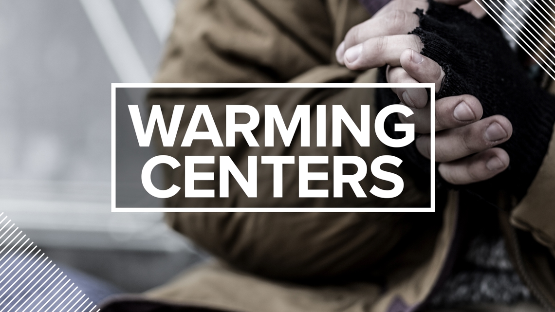 LIST: Warming centers opening around Central Texas amid severe winter weather