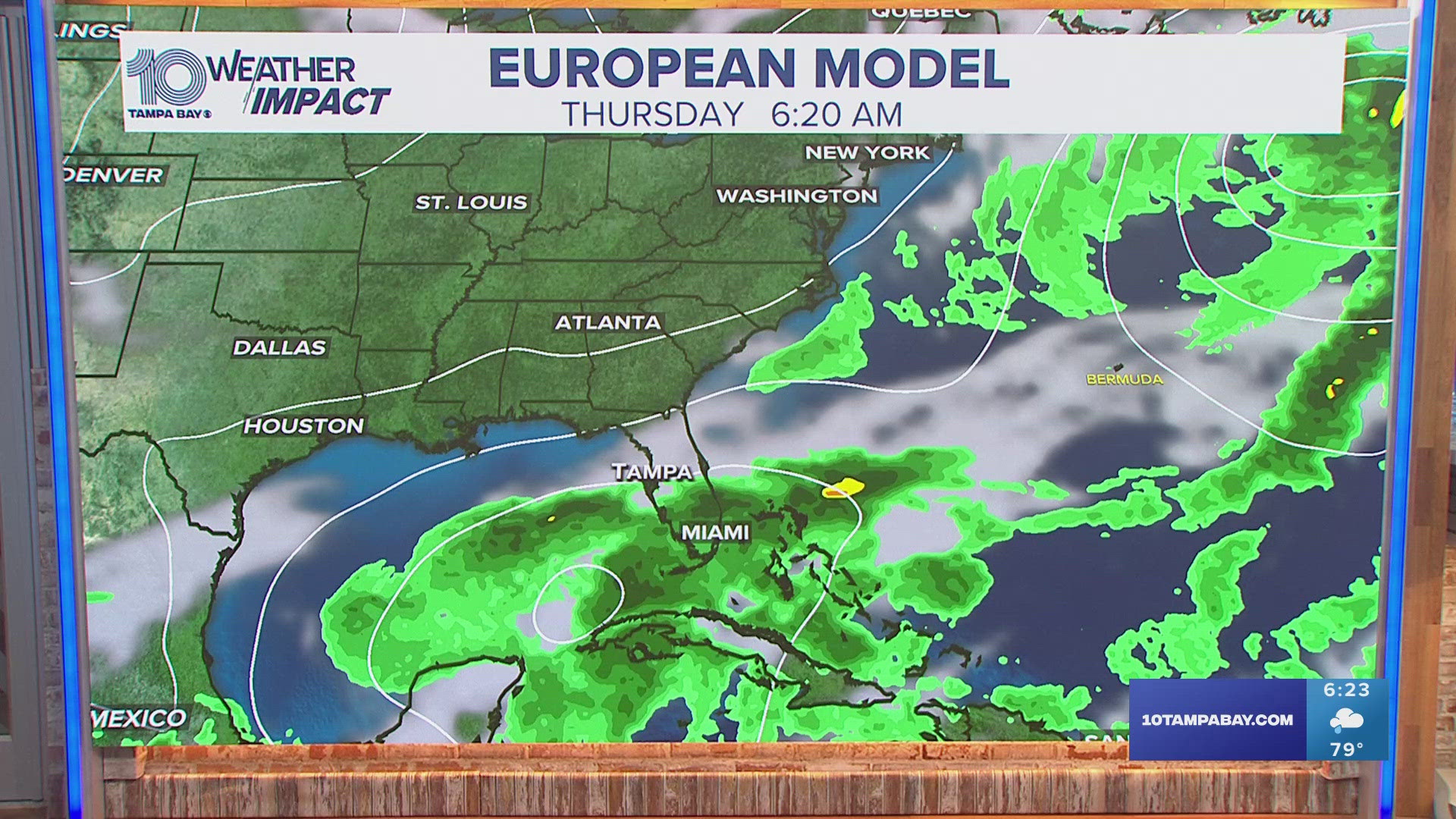 Tropical Storm Kirk will not be a threat to Florida but we're watching the gulf for a potential system next week.