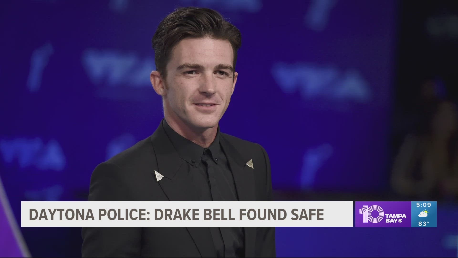 Former Nickelodeon star Drake Bell found safe after being reported missing  in Florida