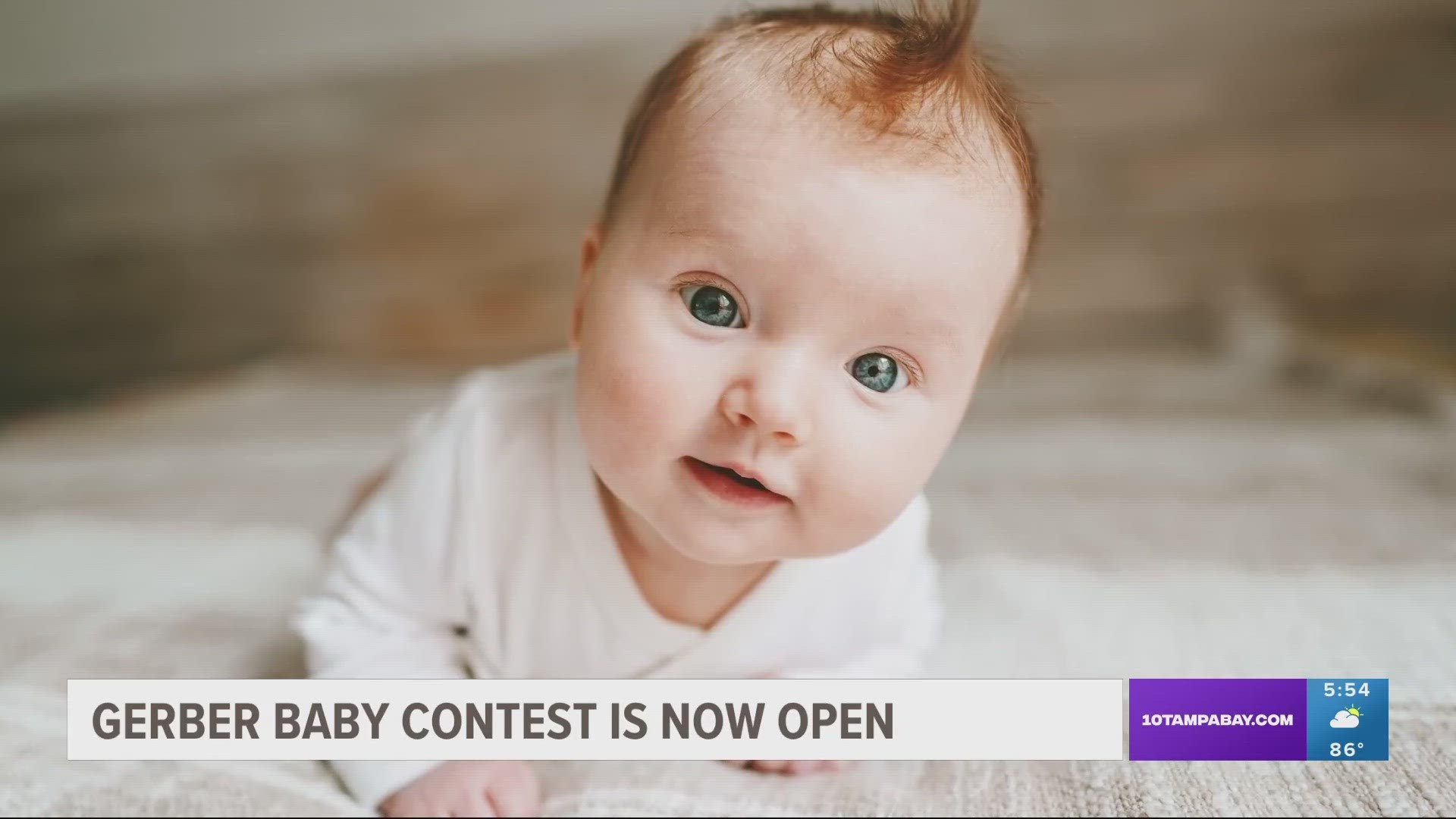 New 2023 Gerber Baby announced on TODAY Show