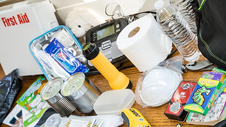 Preparing for an Emergency: Make a Family Emergency Kit, VCE Publications