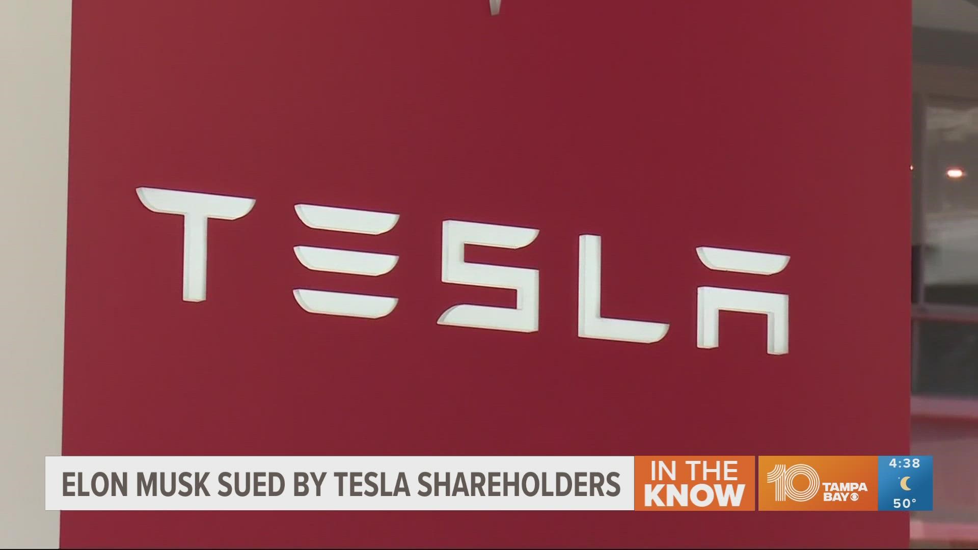 Telsa shareholders are taking Musk to court after he tweeted he could take Tesla private at $240 a share back in 2018.