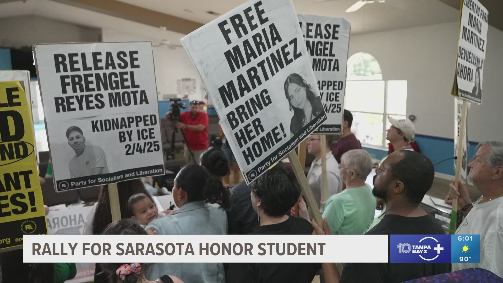 Sarasota honor student detained by ICE, facing deportation | kvue.com