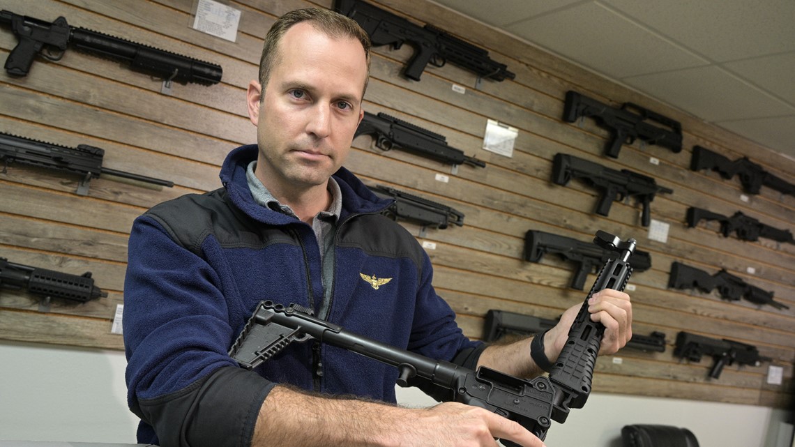 Florida gunmaker sends Ukrainians resources to fight back - Vimarsana News