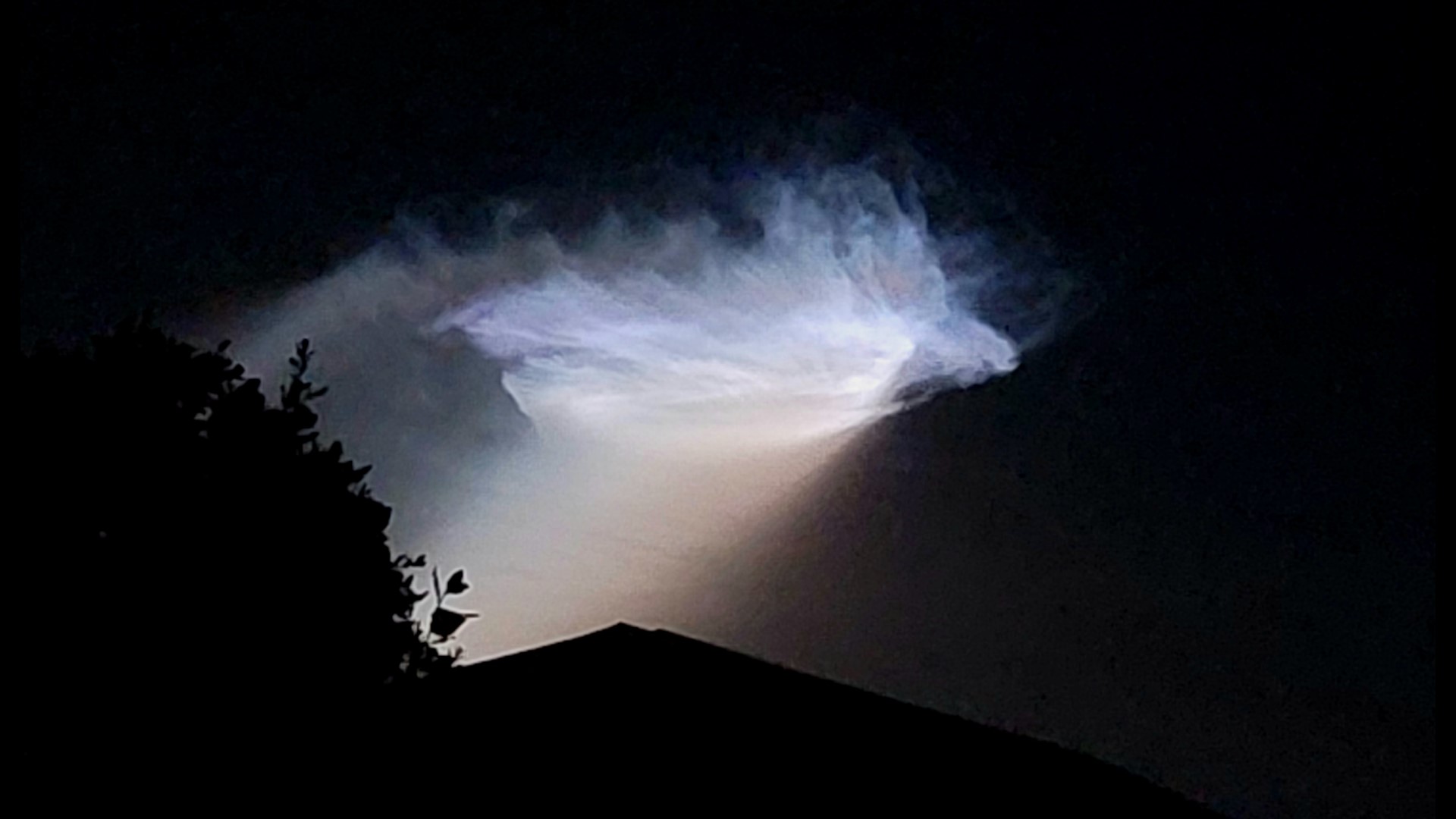 Strange light in South Texas sky was SpaceX launch | kvue.com