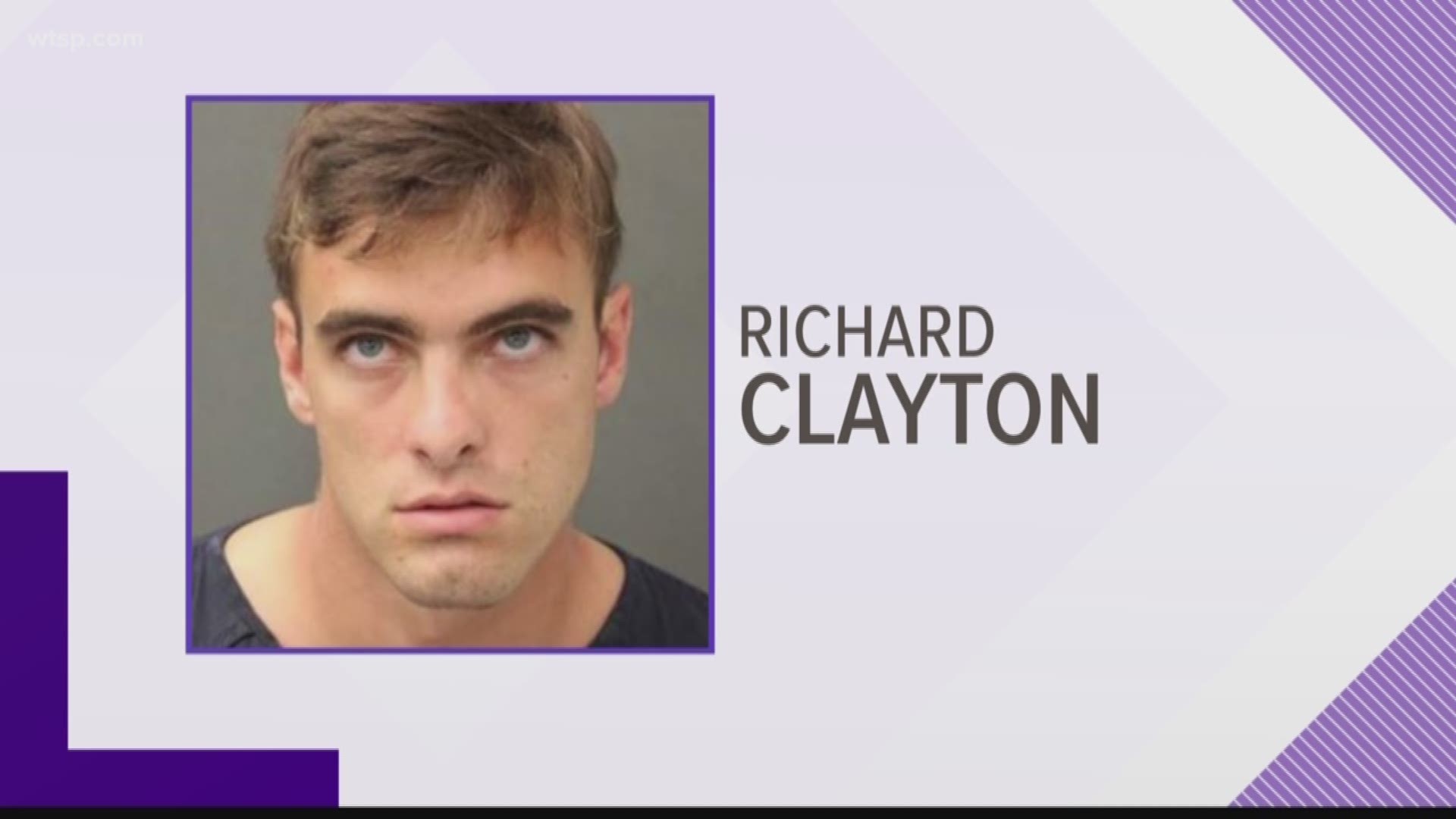 A man accused of making a threat on social media while referencing Walmart has been jailed.

Richard Clayton, 26, was arrested Friday amid an investigation into a threat he allegedly made Aug. 6 on Facebook: "3 more days of probation left then I get my AR-15 back.  Don’t go to Walmart next week," according to a Florida Department of Law Enforcement news release.