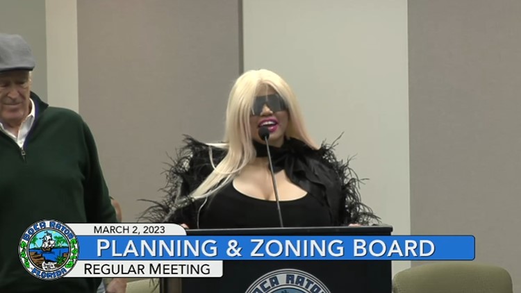 Florida woman calls for 'Sugar Daddy, Mommy Appreciation Day' at board meeting
