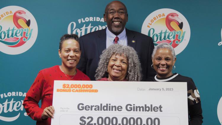 Florida woman wins $2M lottery prize after taking out life savings to help daughter battle cancer