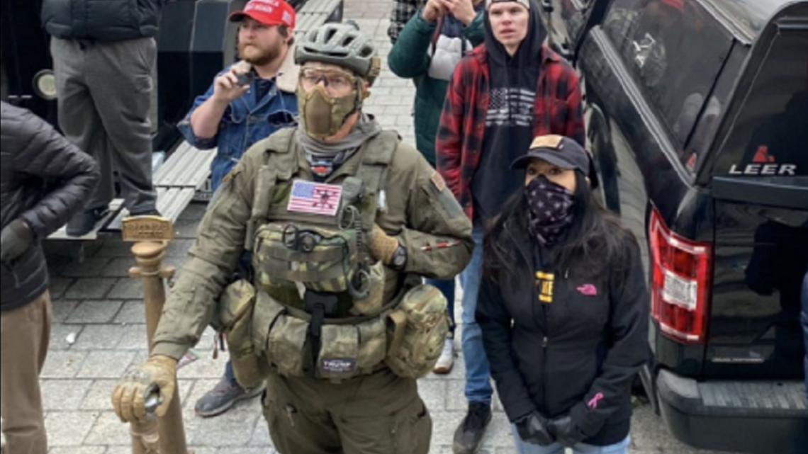Former Florida candidate arrested in connection to Jan. 6 riot | kvue.com