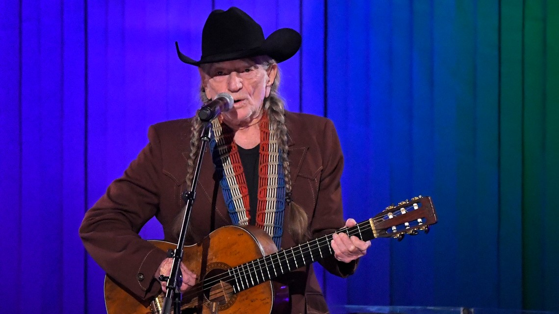 Willie Nelson to celebrate 90th birthday at allstar concert