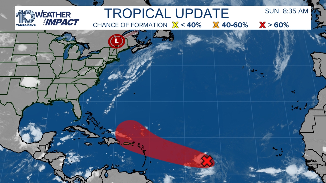 Tropical depression could form in the Atlantic | kvue.com