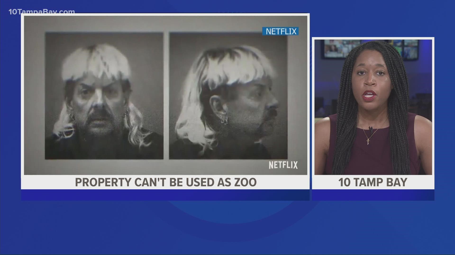 The Big Cat Rescue owner gained control of Joe Exotic's zoo back in 2020.