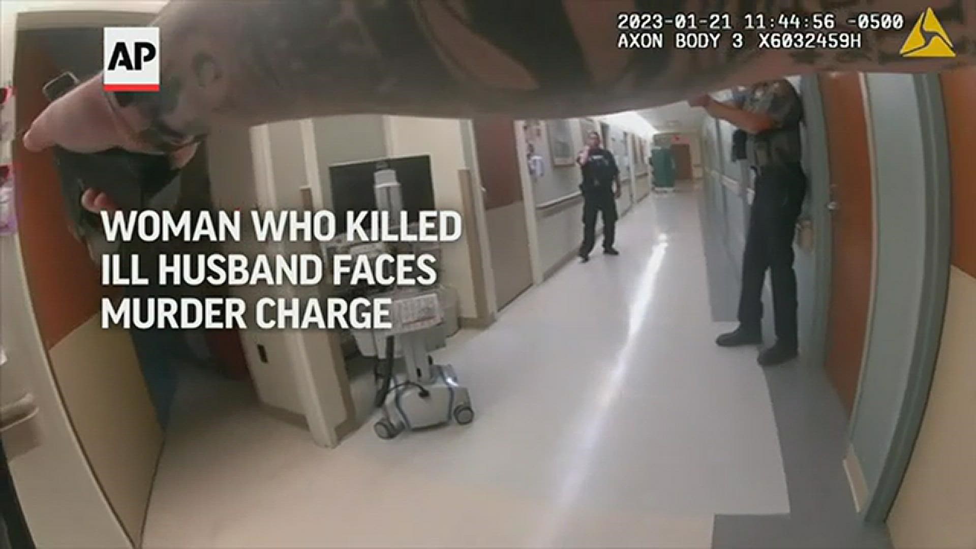 Woman accused of killing ill husband released from jail | kvue.com