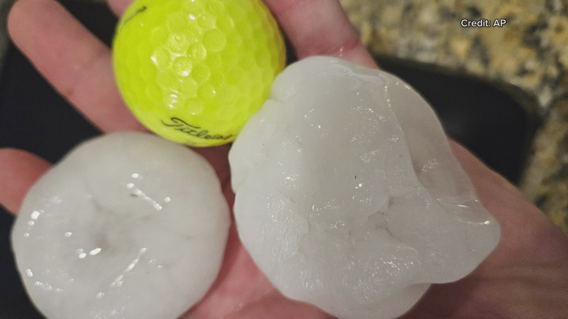 What is gorilla hail: Massive hail in Kansas, Missouri | kvue.com