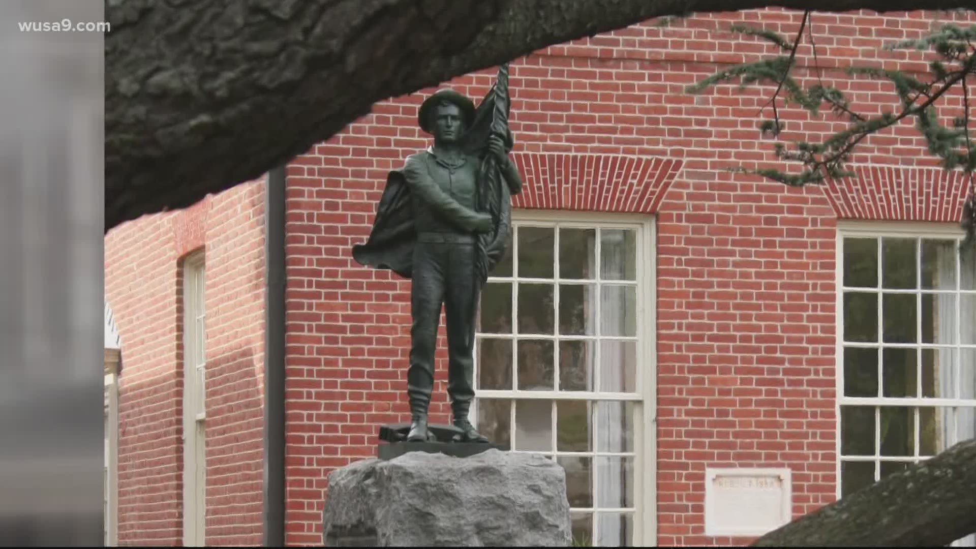 In the past 24 hours, more statues memorializing the confederacy have come down in Virginia. And momentum to do the same in DC and in Maryland is building.