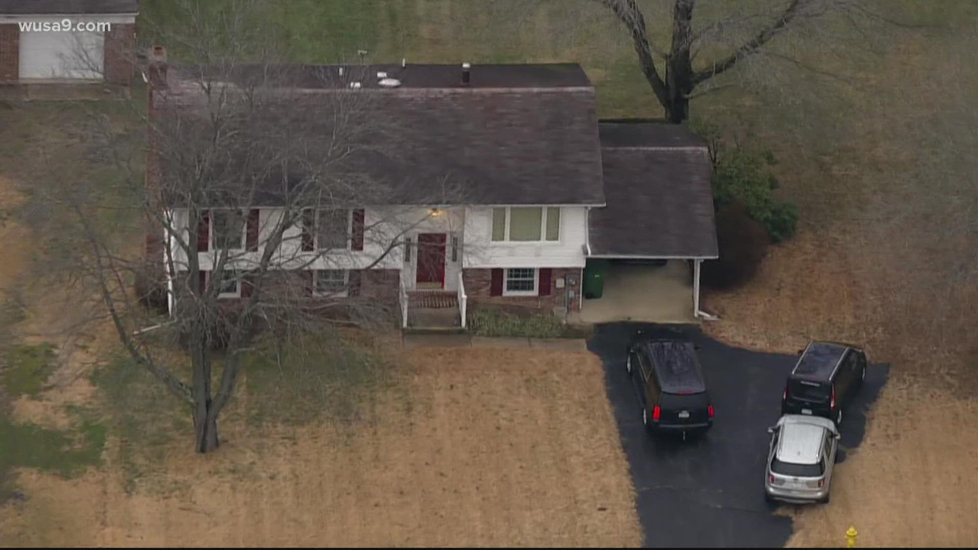 A 49-year-old man found dead in his Charles County home Wednesday was surrounded by 124 venomous and nonvenemous snakes, investigators say.