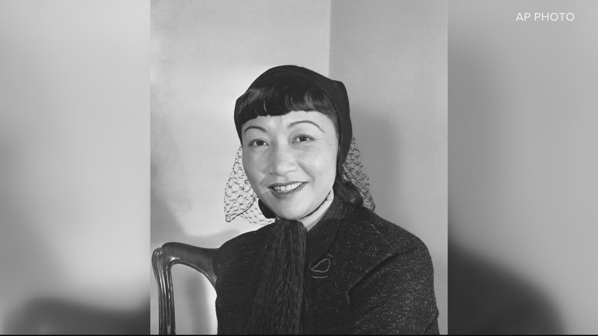 Anna May Wong to appear on United States' quarter as first Asian-American in history.