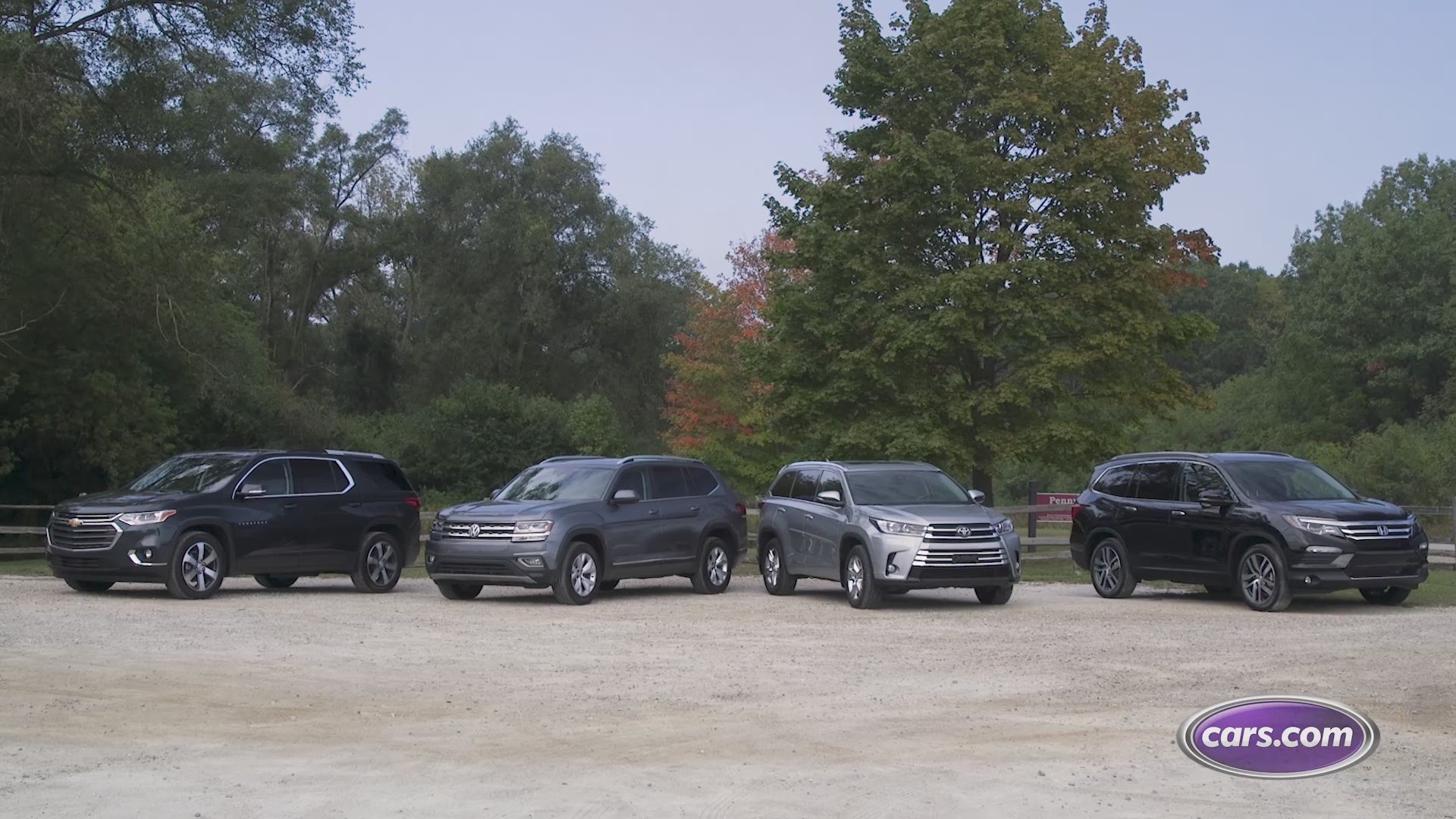 best 3rd row suv 2017