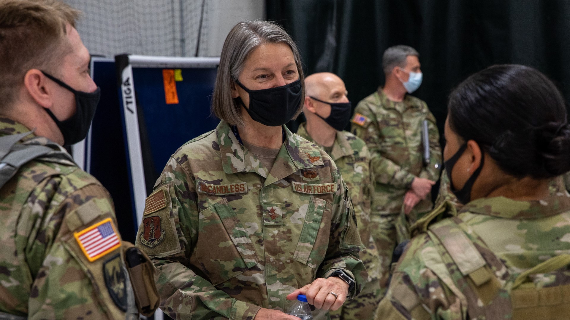 First female leader of DC National Guard talks about Capitol Riot ...