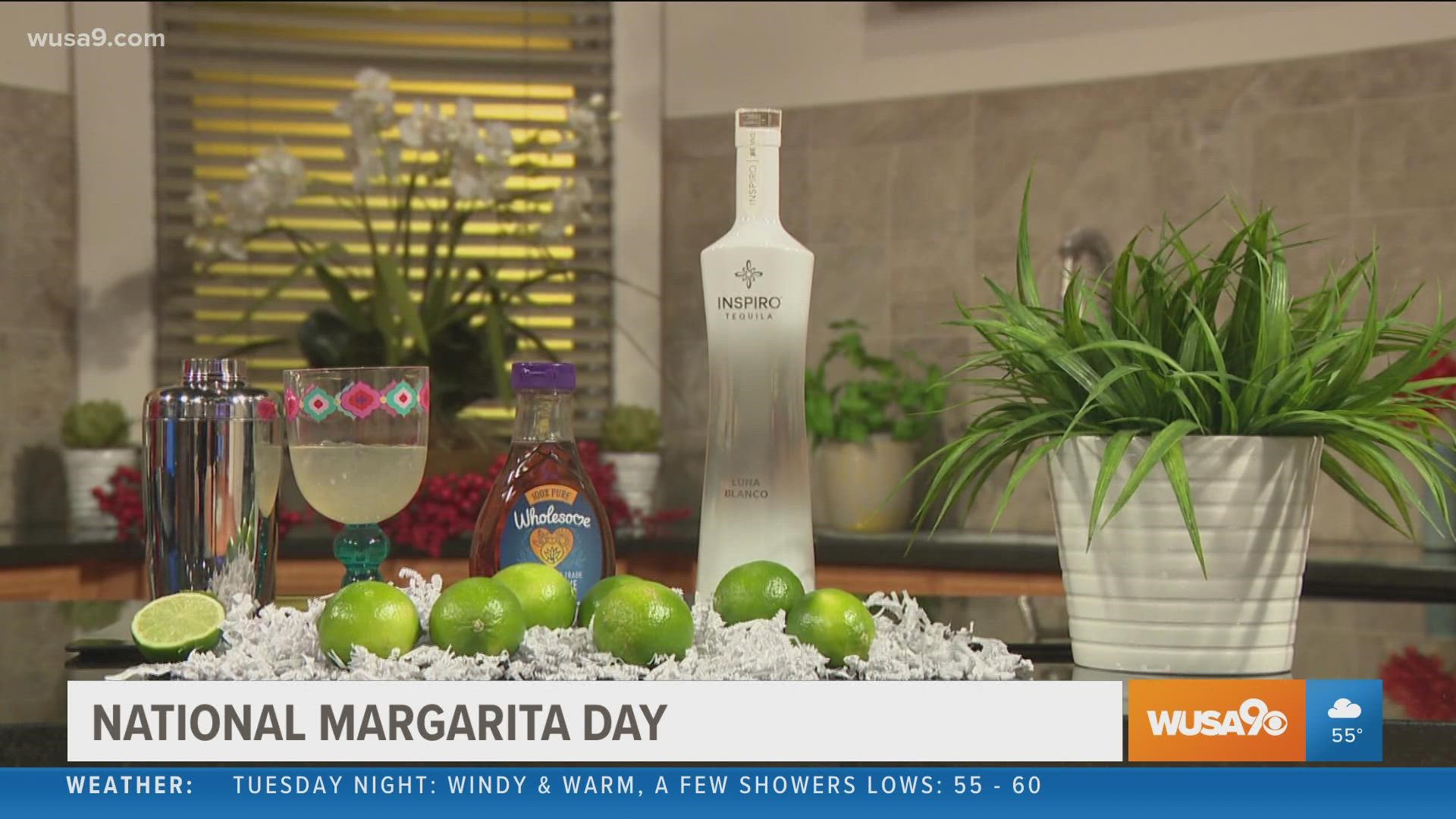Mara Smith, founder of Inspo Tequila shares this easy margarita recipe.