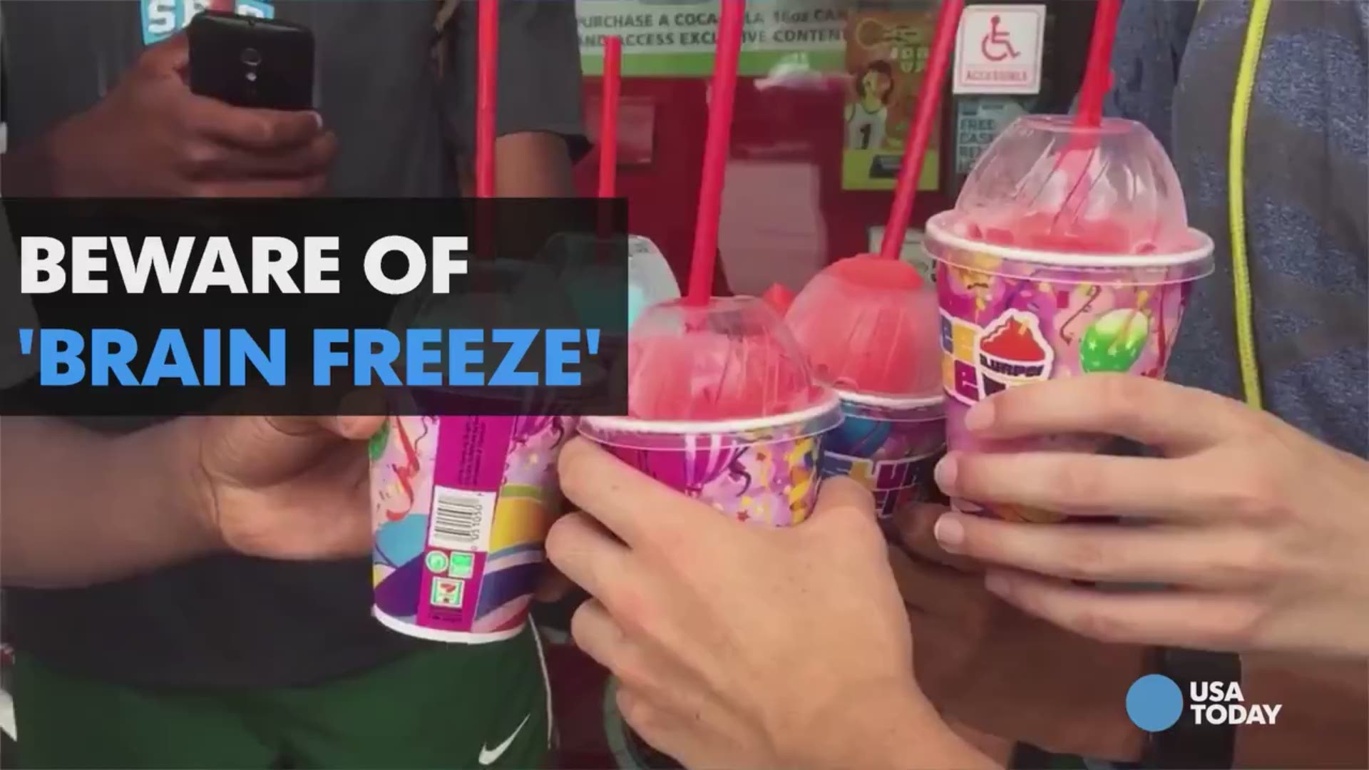 In honor of 7/11 or July 11, free small Slurpees are available at your local 7-Eleven. (USA TODAY)