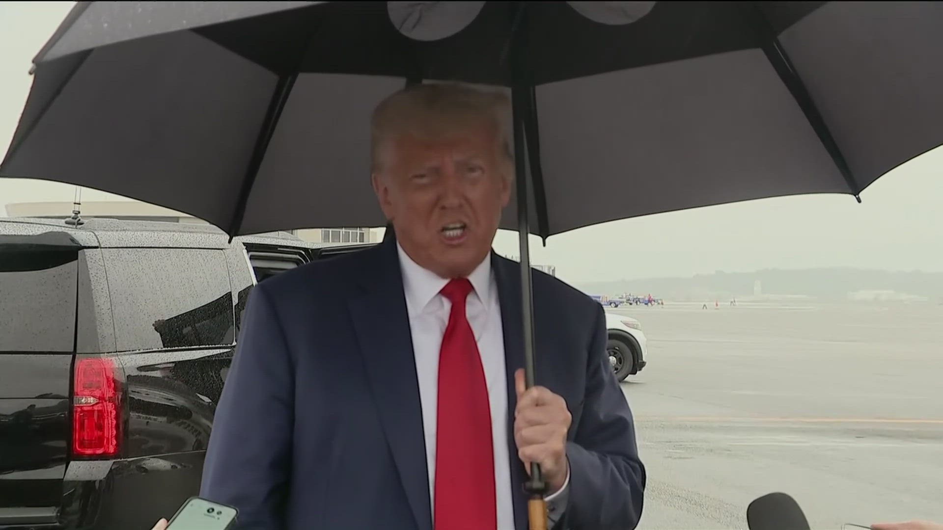 Trump arrives at DC courthouse for arraignment | kvue.com