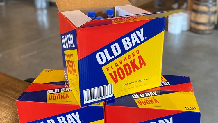 Meet the 'flavor scientists' behind Old Bay-flavored Vodka — available in DC, Maryland and Delaware