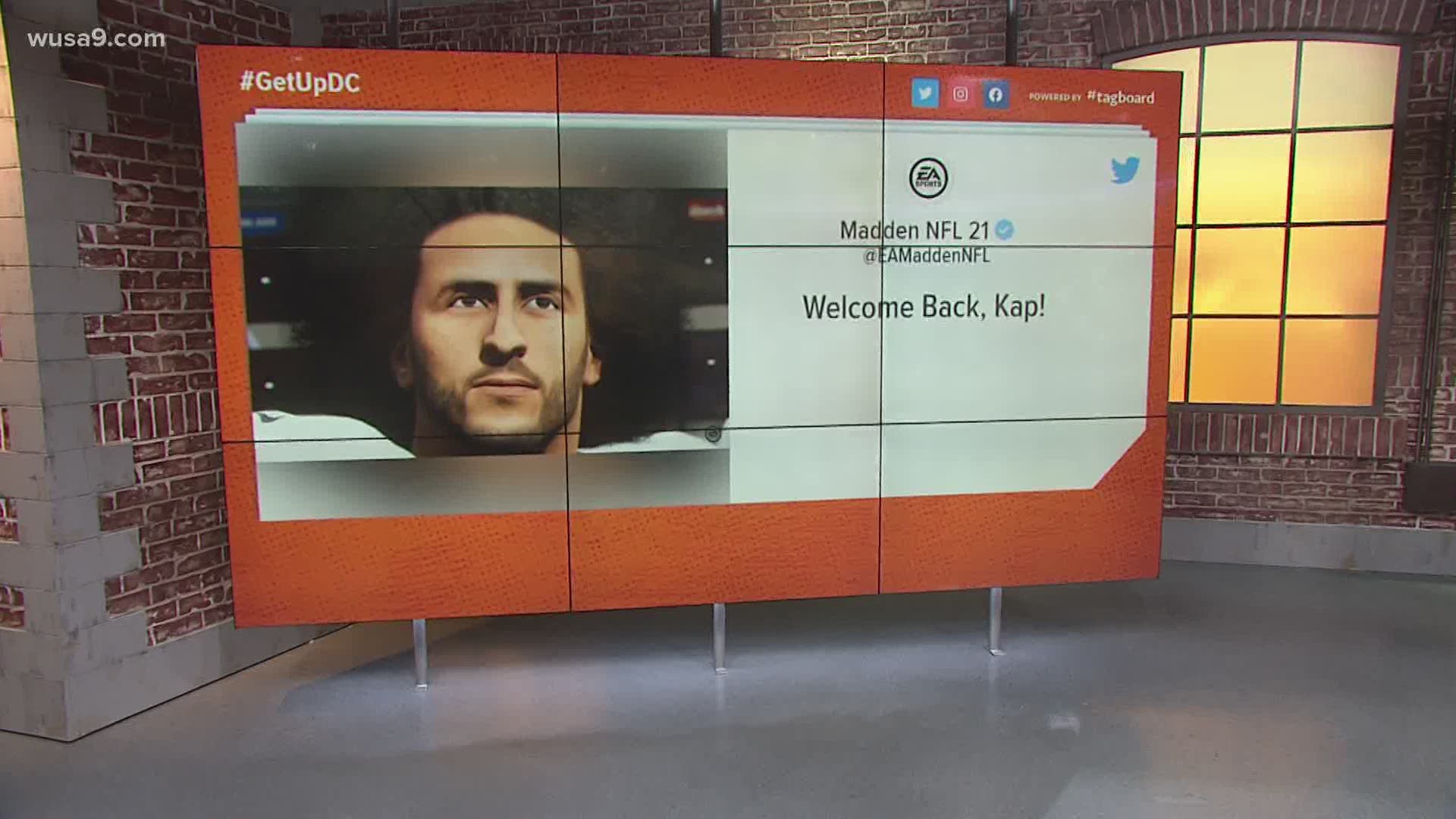 Colin Kaepernick's Nike jersey sells out in under a minute