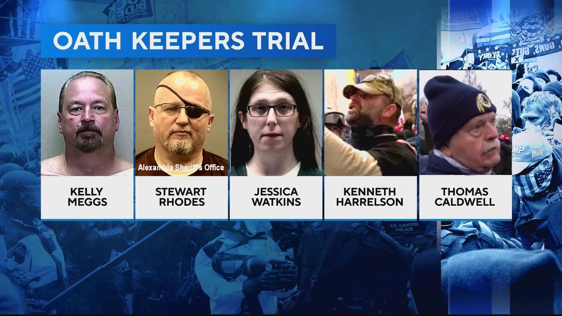 Jurors deliberated for three days before finding Stewart Rhodes and Kelly Meggs, the militia's Florida state leader, guilty of the most serious charge against them.