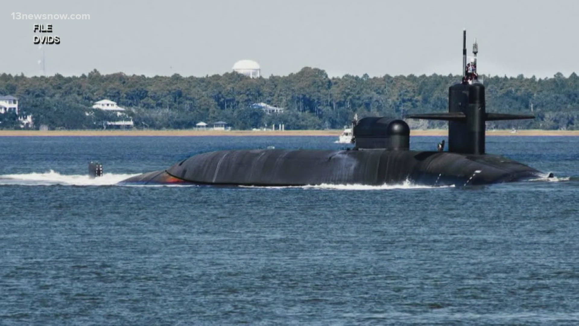 A rare move by the Pentagon announces a guided missile submarine to the Middle East amid growing concerns that Iran could attack Israel.