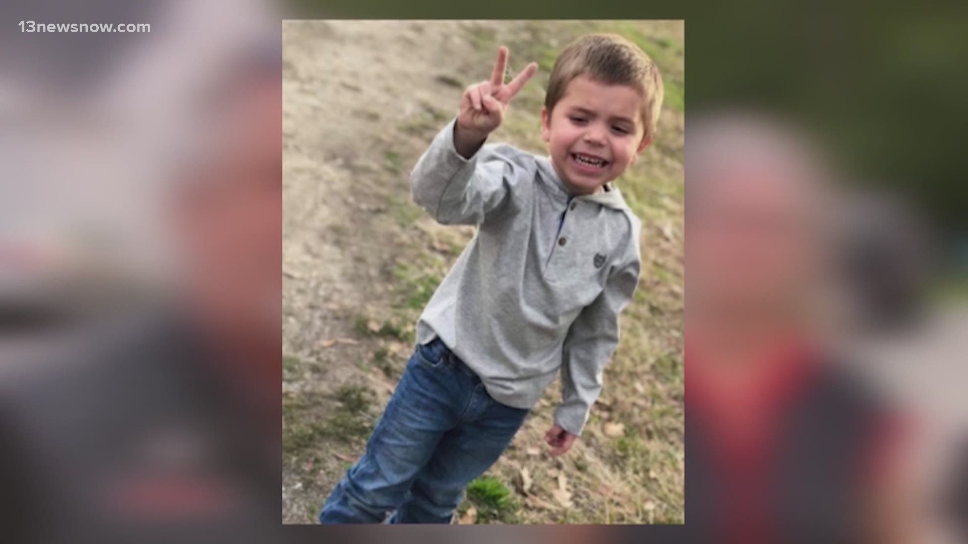 Cannon Hinnant was just five years old. His neighbor has been charged with murder.