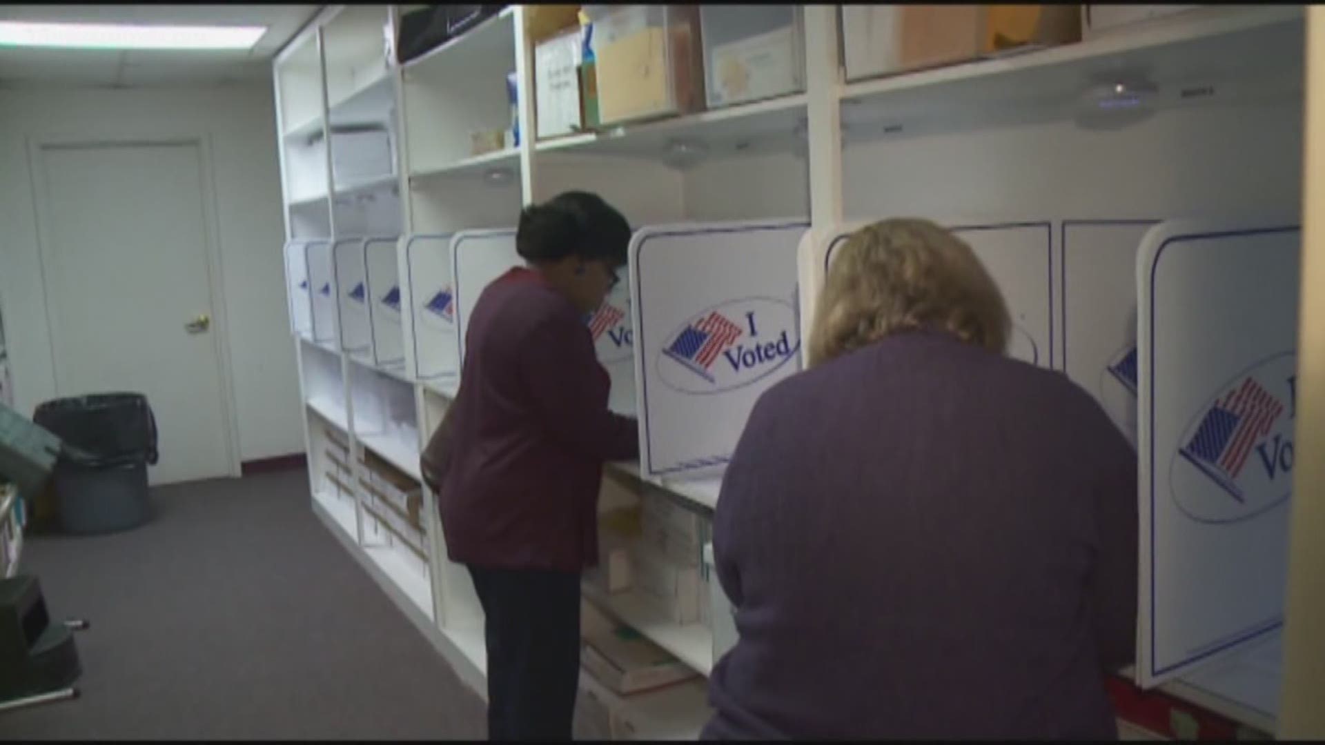 Because 2019 is an off-year for Virginia voters, only 30% of voters are expected to show up at the polls. An off-year election means there are no federal positions.