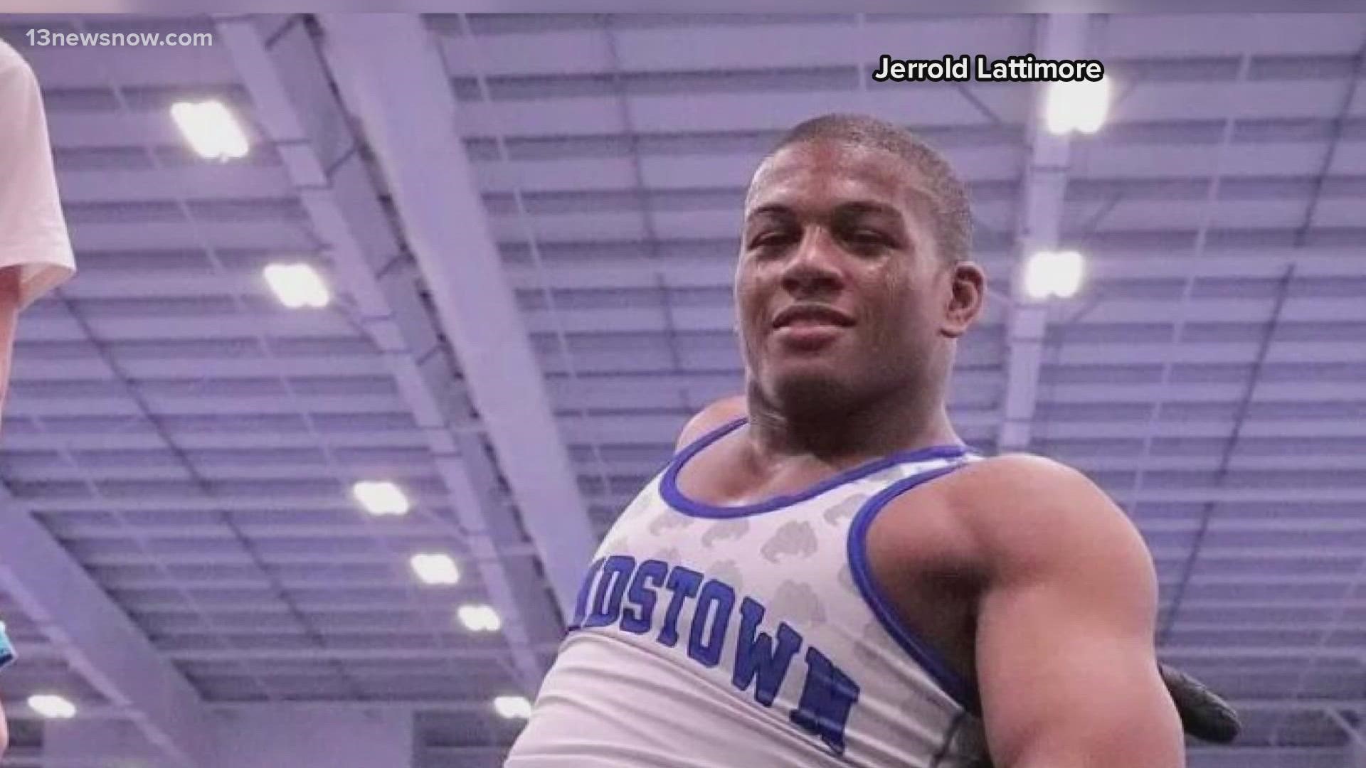 Adonis Lattimore is a state wrestling champ in spite of being born with no right leg and a partial left leg.