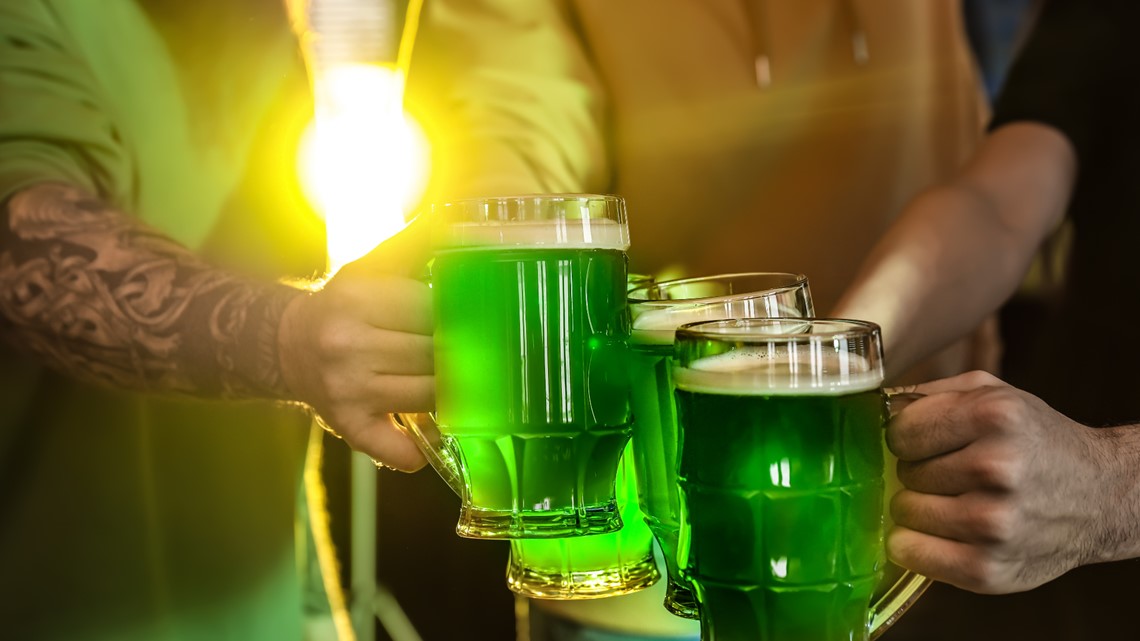 st patrick day events austin texas