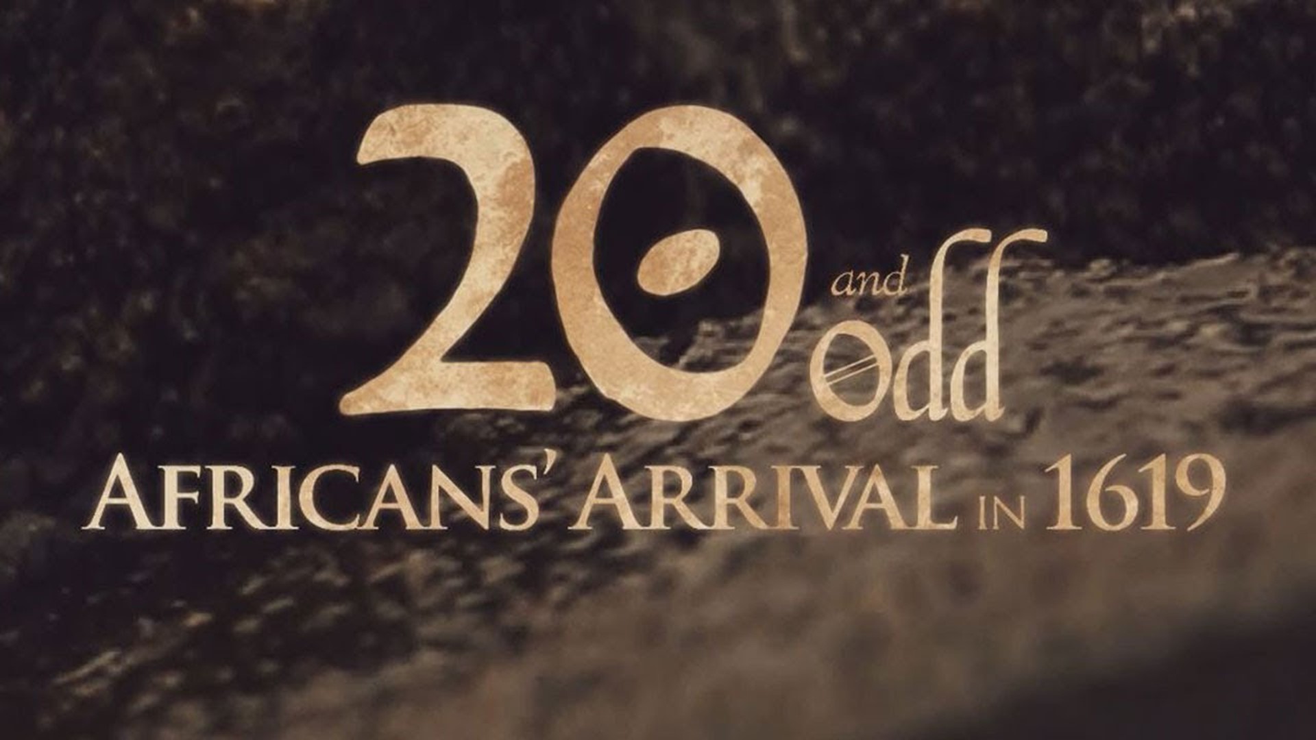 13News Now documentary '20 and Odd: Africans' Arrival in 1619' looks at the extraordinary story of the first Africans who arrived in English North America.