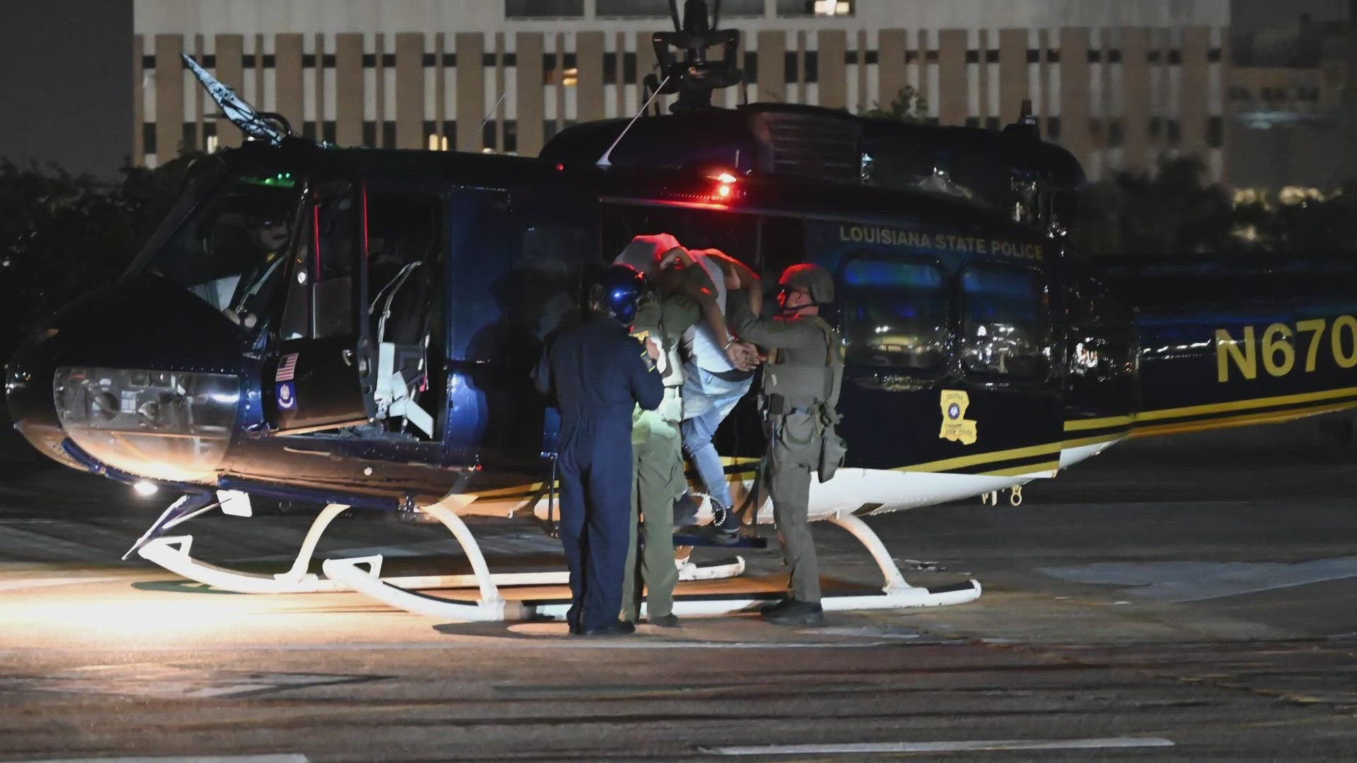 4th escaped inmate captured in New Orleans by state police | kvue.com