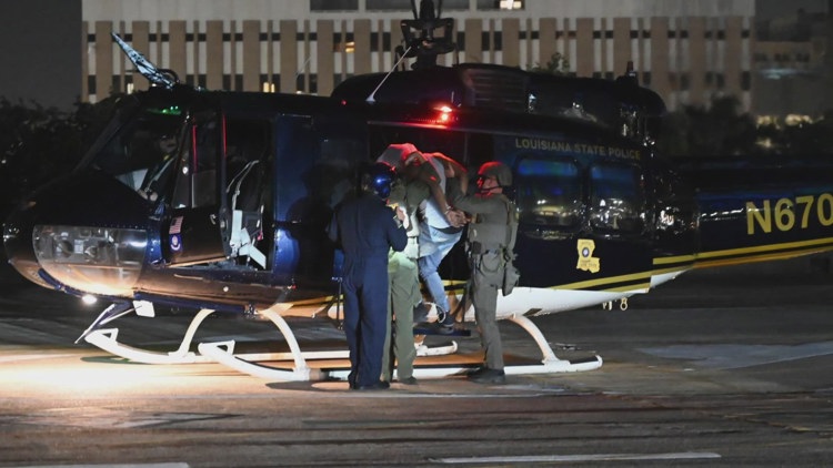 4th escaped inmate captured in New Orleans by state police | kvue.com