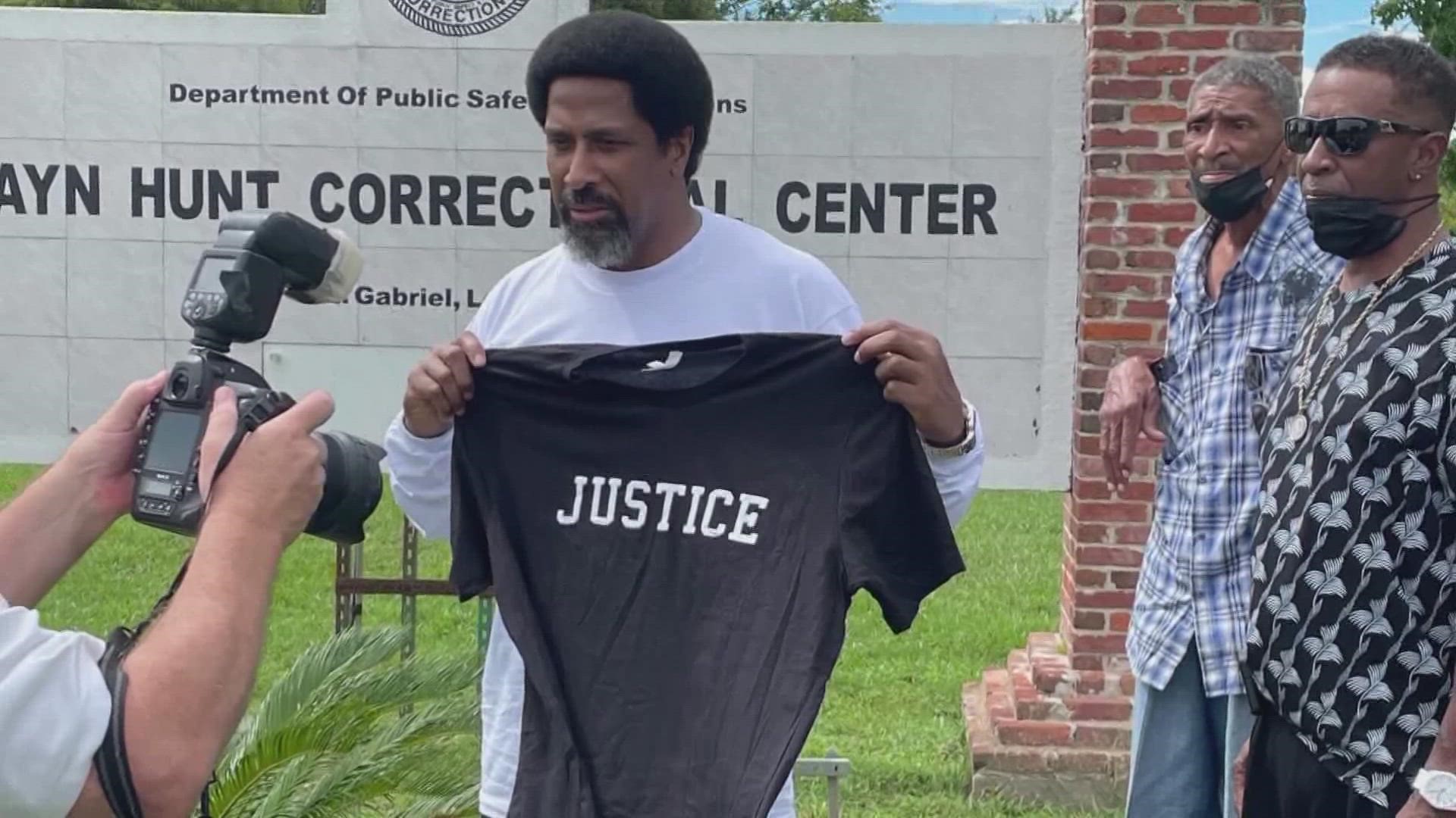 He spent 36 years behind bars for a crime he didn't commit | kvue.com
