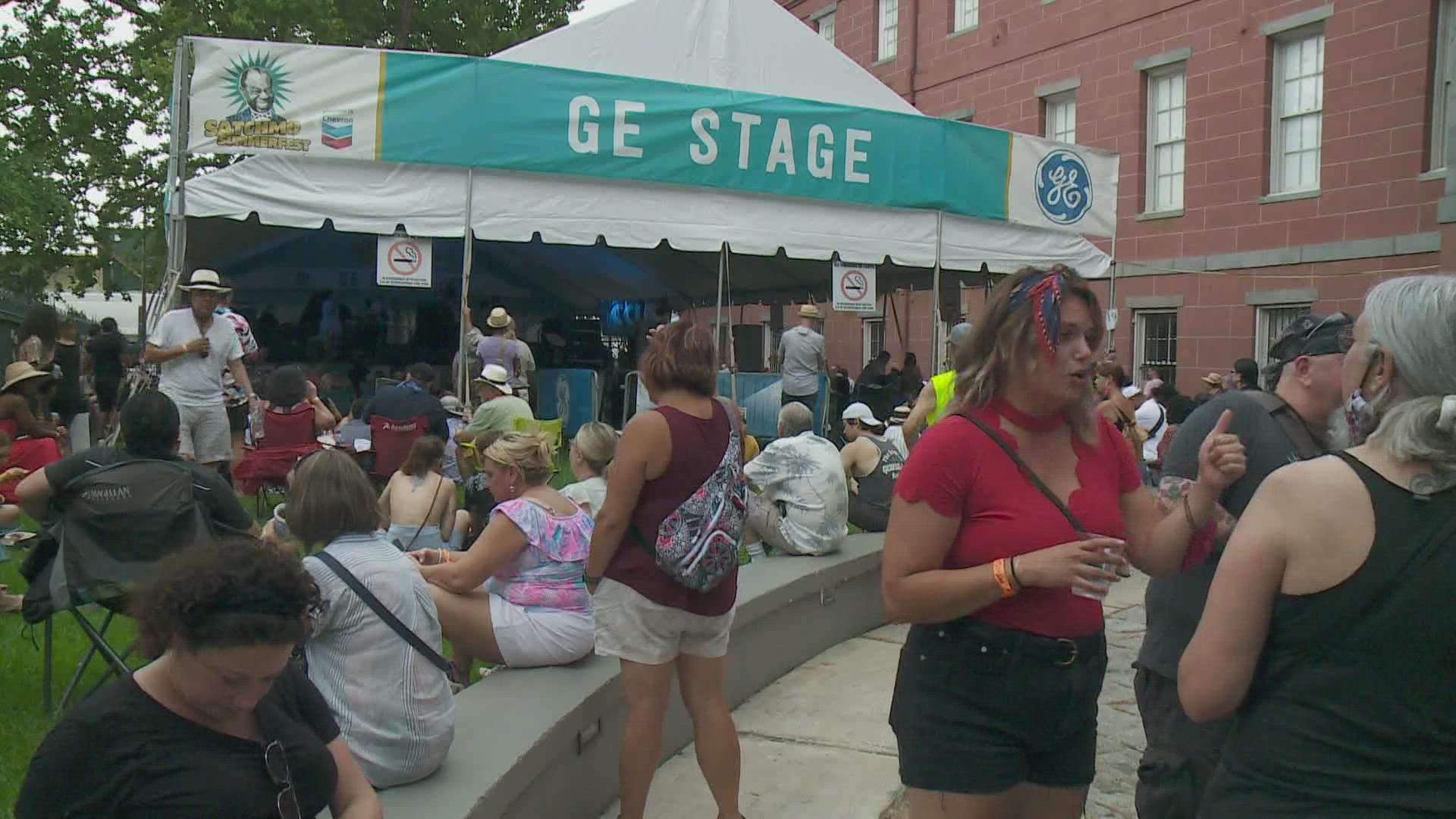 Festival season made its return to the city with the first being the traditional Satchmo Summerfest. Fest-goers celebrated safely as covid is still prominent.