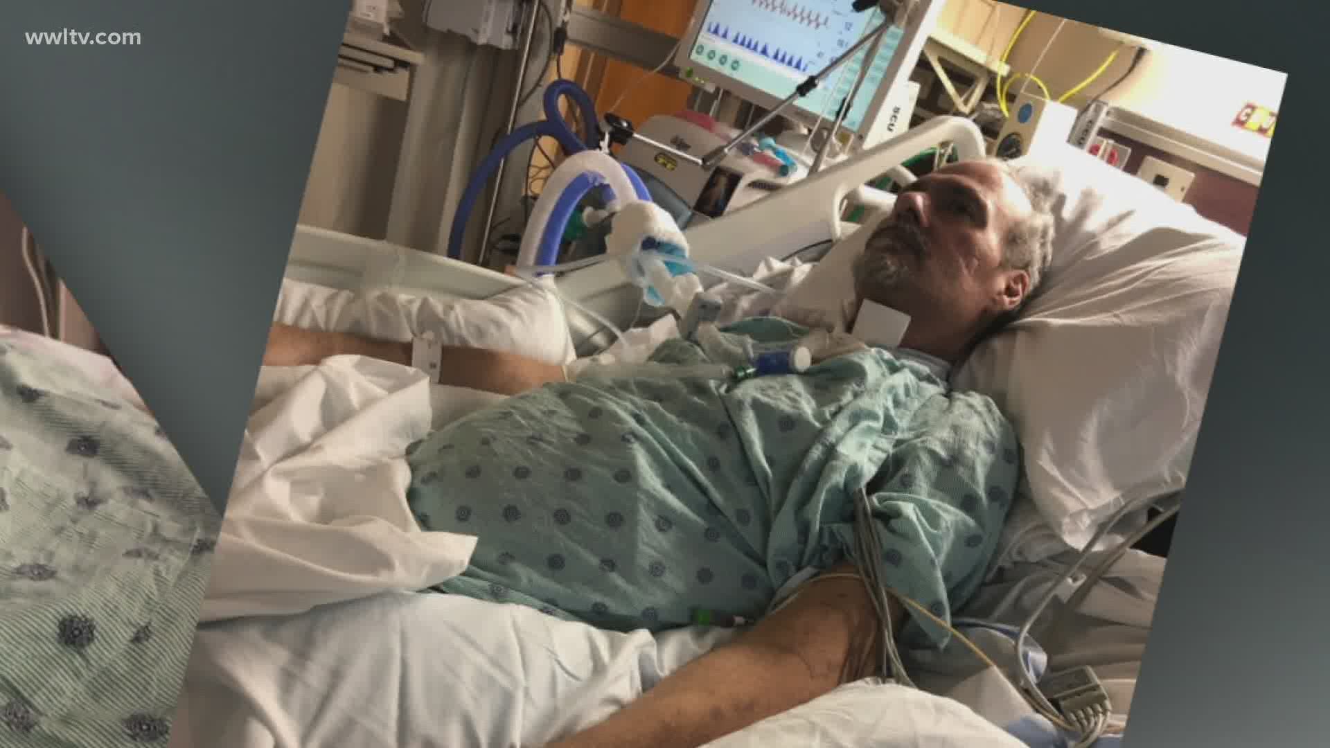 Austin Coma After 85 days on a ventilator and 4 weeks in a coma, man survives ...