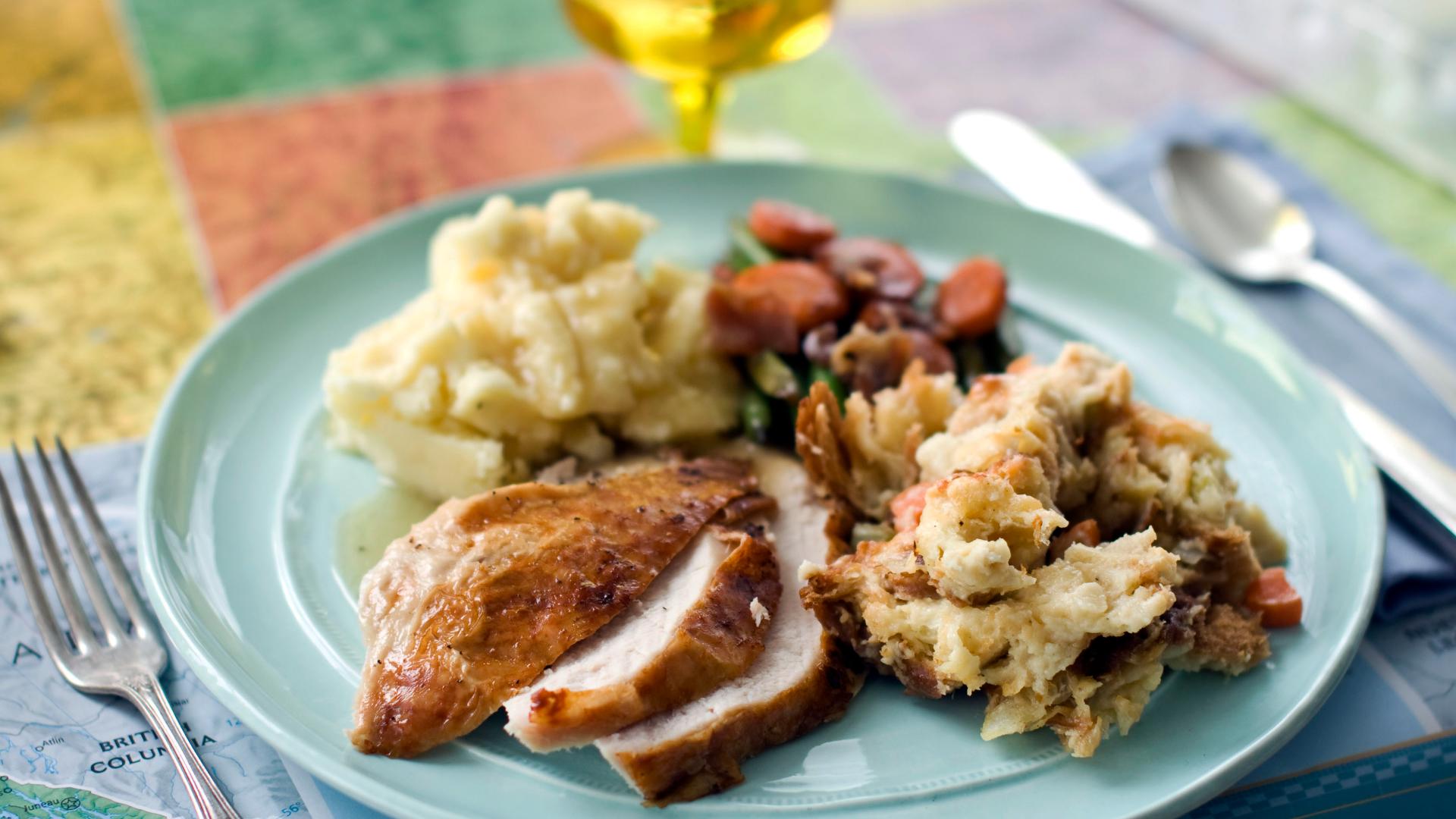 Here's what to know before reheating your turkey, ham, stuffing and other dishes. 