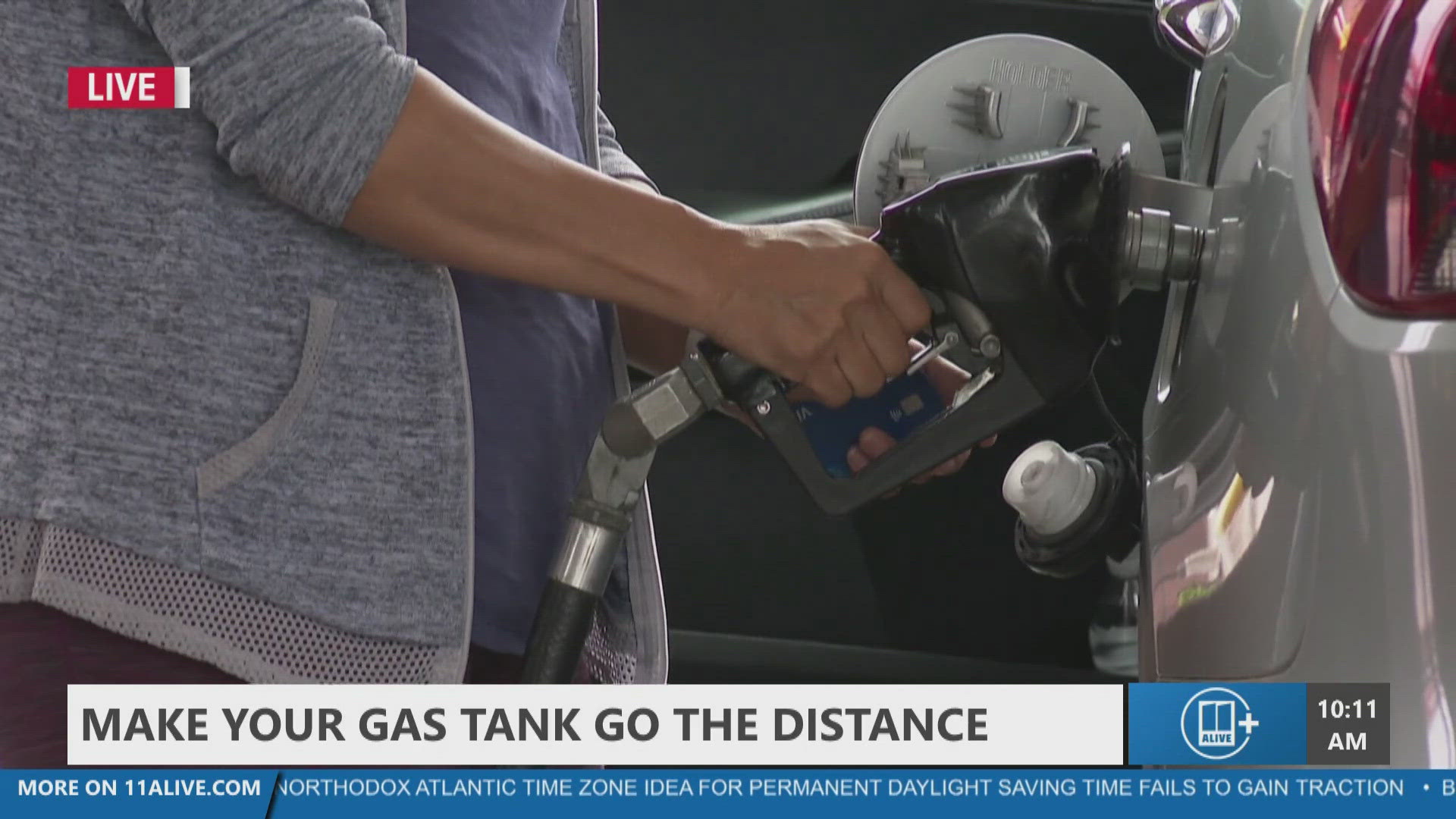 Gas prices continue rising after massive spike on Thursday, up another cent to end the week