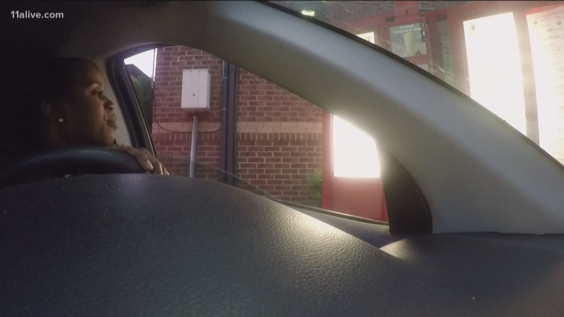 11Alive's Natisha Lance goes through the drive-thru herself. Here's what happened.