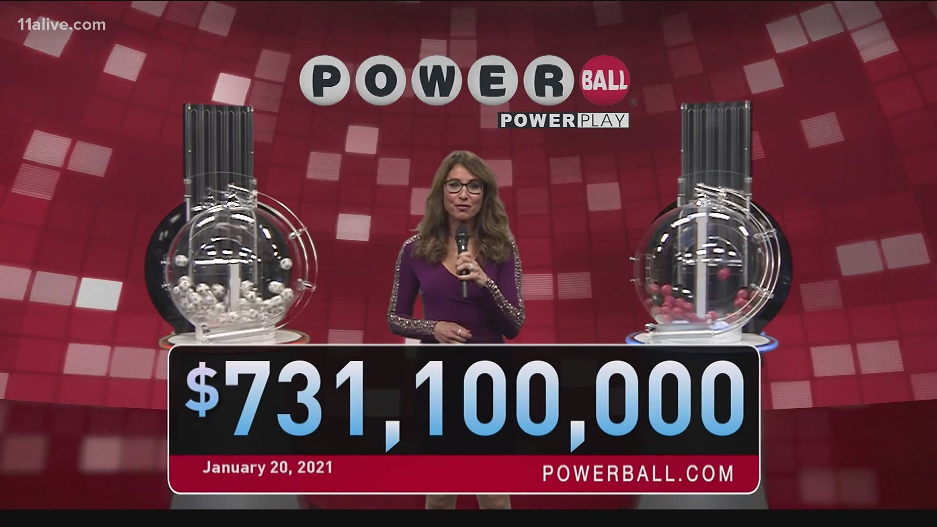 Powerball numbers $1 million winner somewhere in Georgia ...