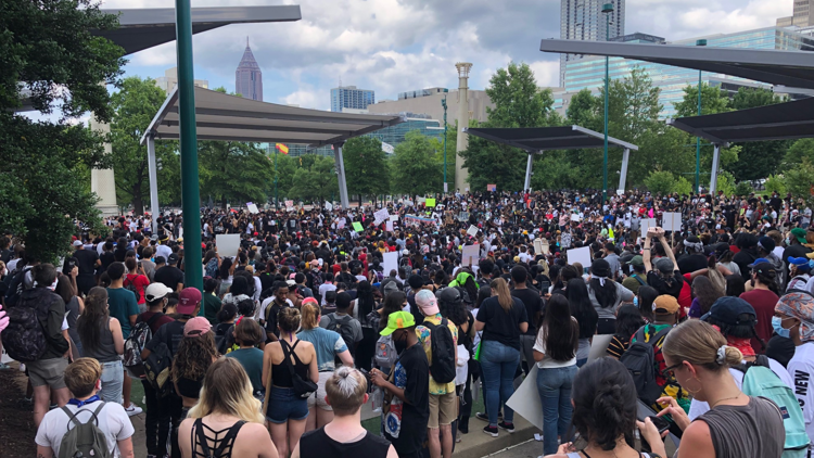 Atlanta Protest Live Stream Shows CNN Center Vandalism Kvue Com   4bb02789 41ae 4929 9758 10d18ad1a64e 750x422 