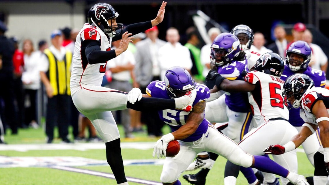 Atlanta Falcons vs Minnesota Vikings final score | kvue.com