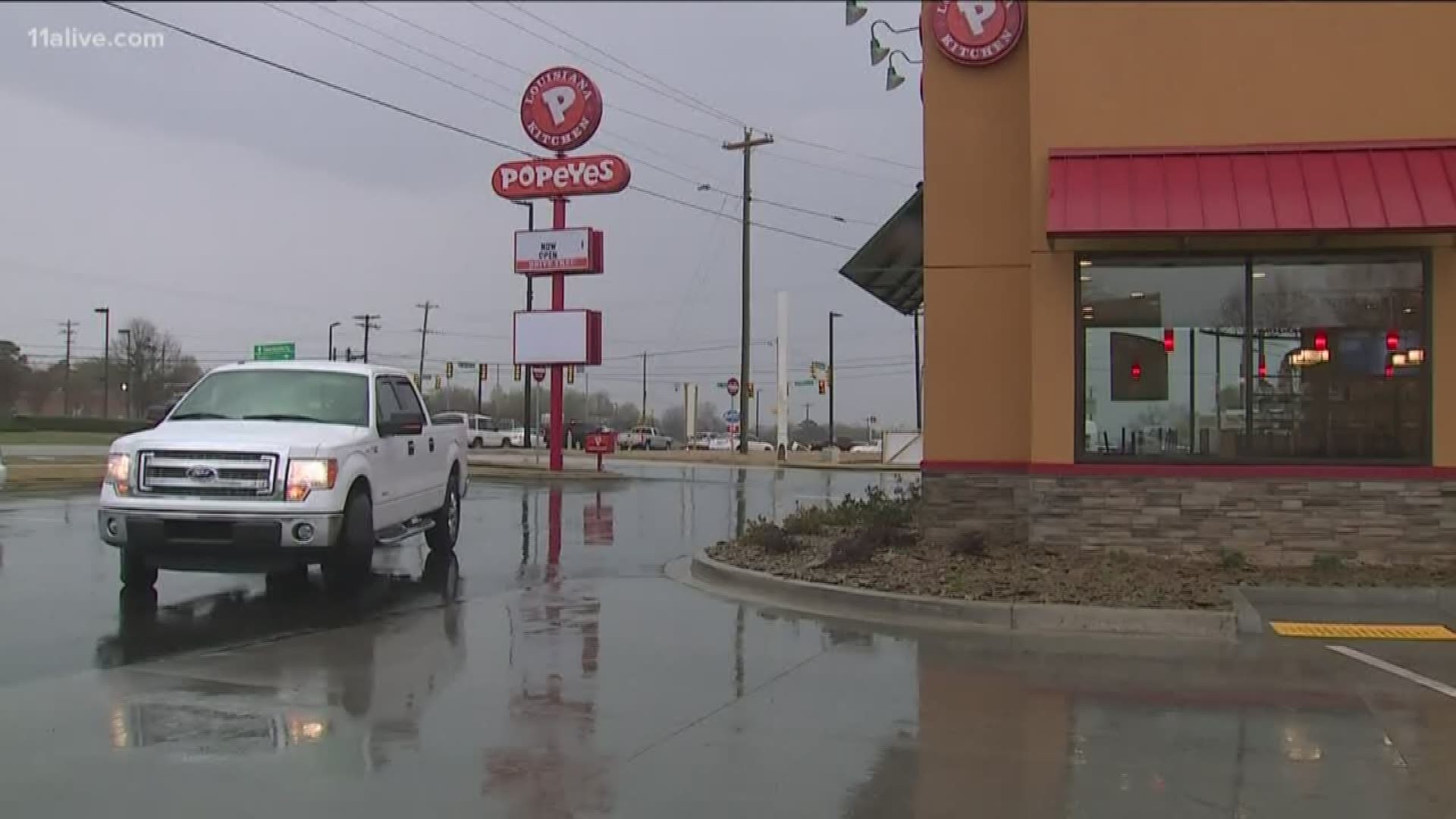 The chain sent out a tweet on Thursday promoting their new "BYOB" chicken sandwich.