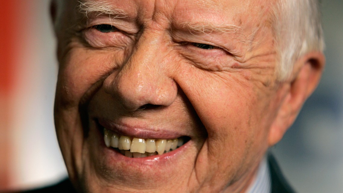 Jimmy Carter birthday today | 39th President turns 96 | kvue.com