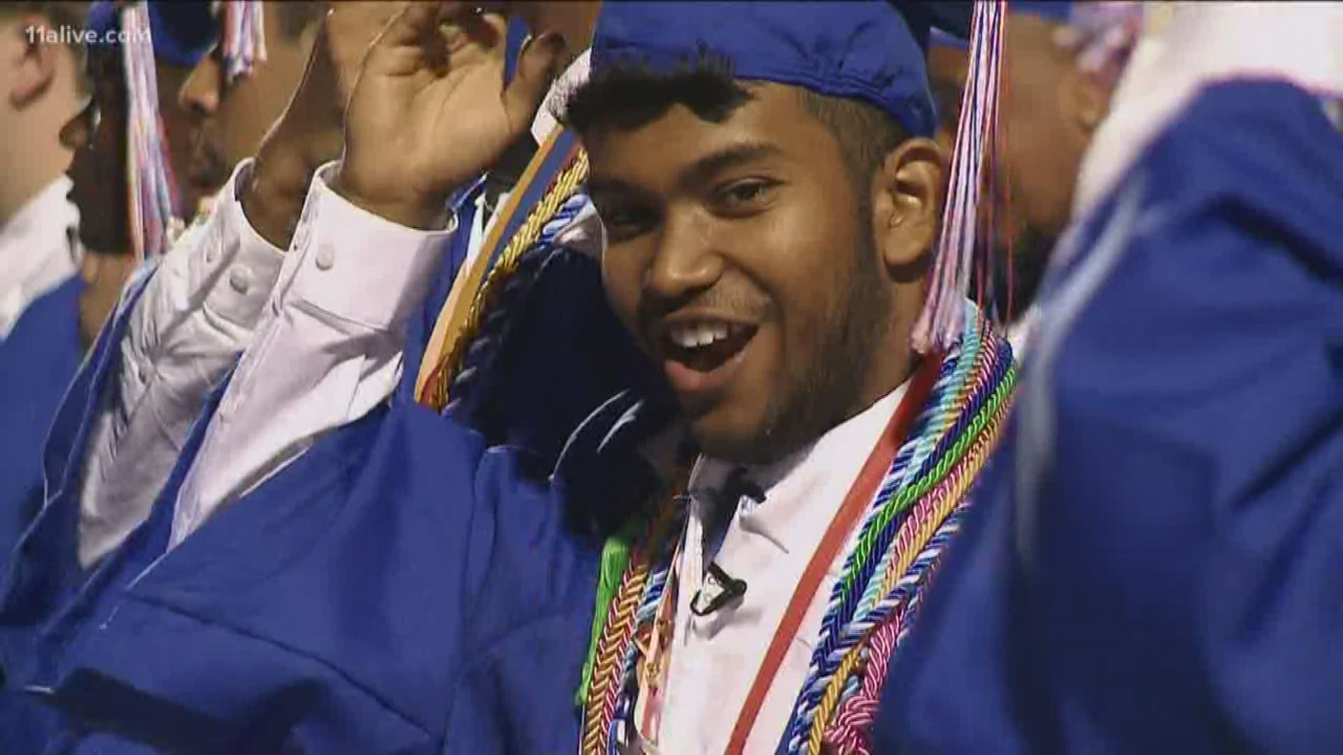 Kaustov Chakrabarti is headed to college next!