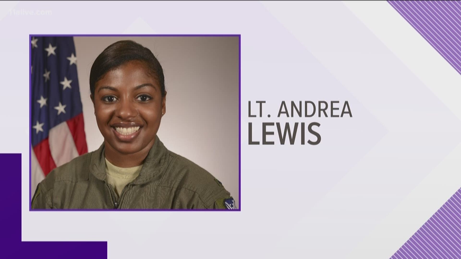 Air National Guard's first black female pilot to deploy